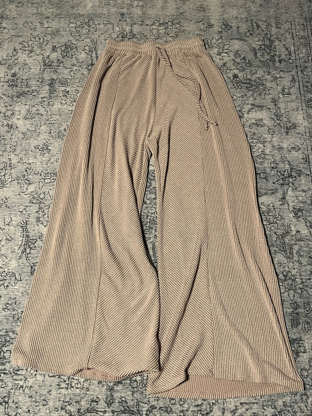 Blumin apparel wide leg stretchy pants